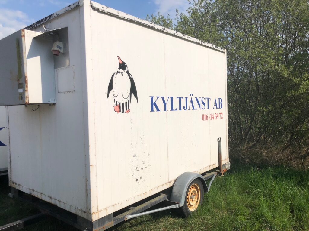 Frysvagn 1